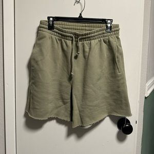 Aritzia TNA Cozy Shorts